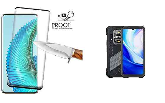 Захисне скло HyperGlass Pro для Cubot KingKong Star 2 – максимальна чутливість та захист Київ