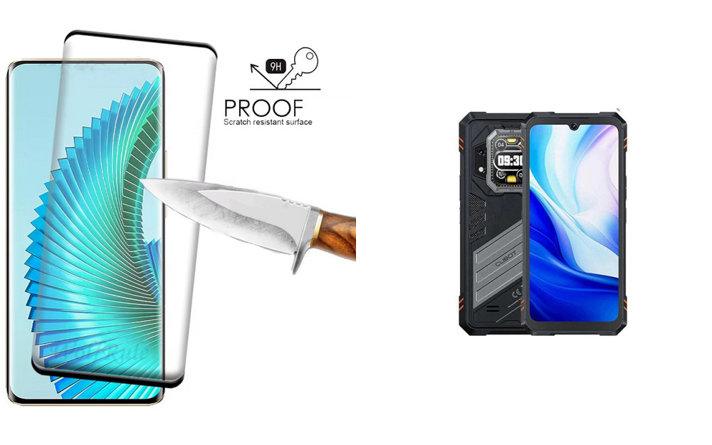 Захисне скло HyperGlass Pro для Cubot KingKong Star 2 – максимальна чутливість та захист Київ - фото 1