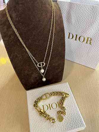 Діор набір браслет та підвіска / Dior Одеса