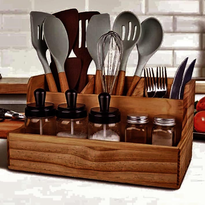 Подставка для столовых приборов 