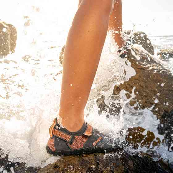 Силіконові антиковзкі черевики аквашузи Naturehike NH20FS022, розмір 43, блакитні Київ