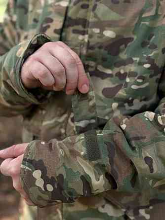 Тактична чоловіча зимова куртка парка Omni-Heat з капюшоном водонепронекна зимова парка мультикам WAR Львів