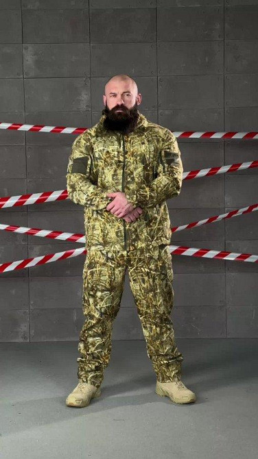 Маскувальний костюм Мисливця для риболовлі у очеретах для засідки. Одеса - фото 12