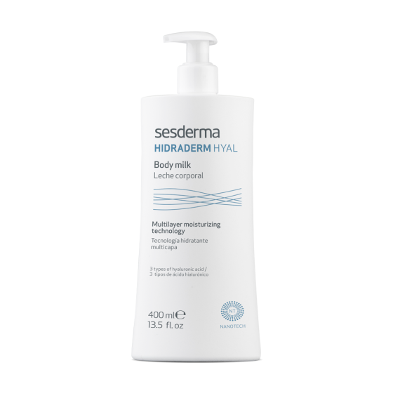 Сесдерма Hidraderm Hyal Увлажняющее молочко для тела SesDerma Hidraderm Hyal Body Milk, 400 мл Днепр