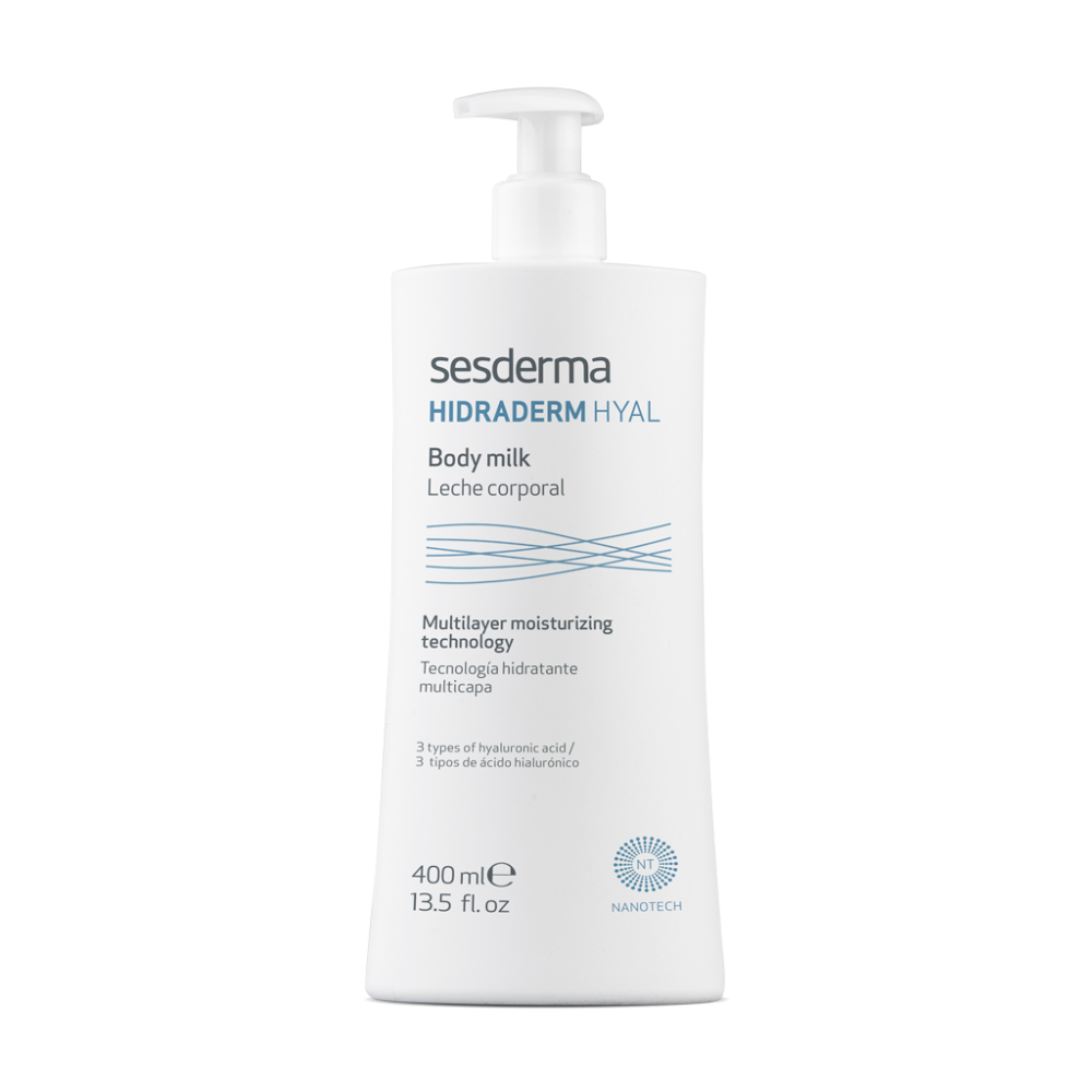 Сесдерма Hidraderm Hyal Увлажняющее молочко для тела SesDerma Hidraderm Hyal Body Milk, 400 мл Днепр - изображение 1