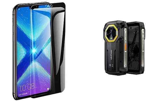 Захисне скло NeoGlass для Ulefone Armor Mini 20 Pro, Mini 20T Pro – надпрозоре та стійке Київ