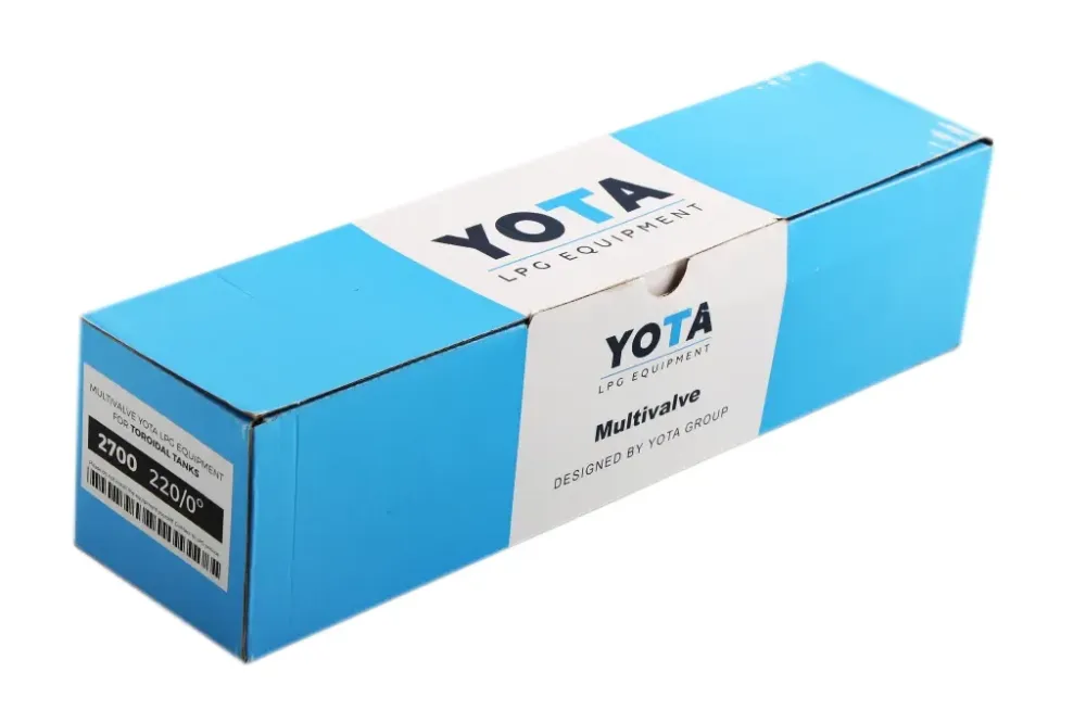 Мультиклапан ГБО для наруж. тор-го баллона H220мм 0° Yota с катушкой     !!! Винница - изображение 3