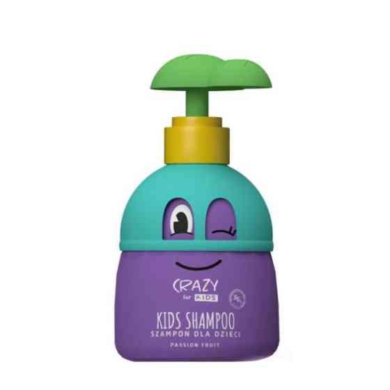 Шампунь з ароматом маракуї Crazy for Kids Hair Shampoo Passion Fruit HiSkin 300 мл Київ