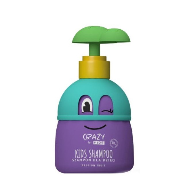 Шампунь з ароматом маракуї Crazy for Kids Hair Shampoo Passion Fruit HiSkin 300 мл Київ - фото 1