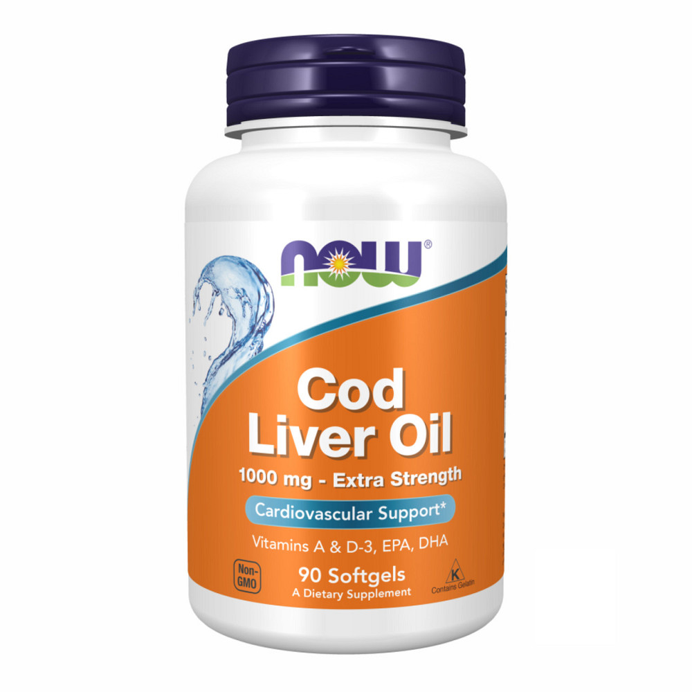 Cod Liver Oil 1000mg - 90 sgels Киев - изображение 1