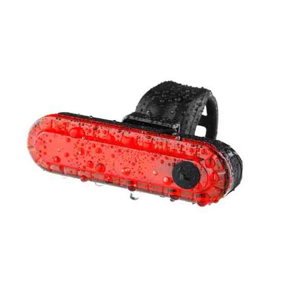 Фонарь велосипедный West Biking 0701183 габаритный Red Київ