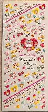 Наклейки для ногтей HOT-104 Киев