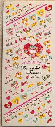 Наклейки для ногтей HOT-104 Киев - изображение 1