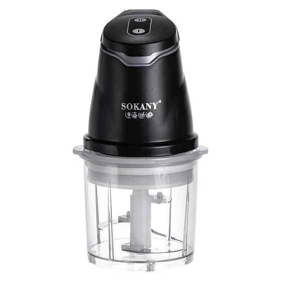 Електричний чоппер 2 в 1 з чашею 1.5 л Sokany Київ