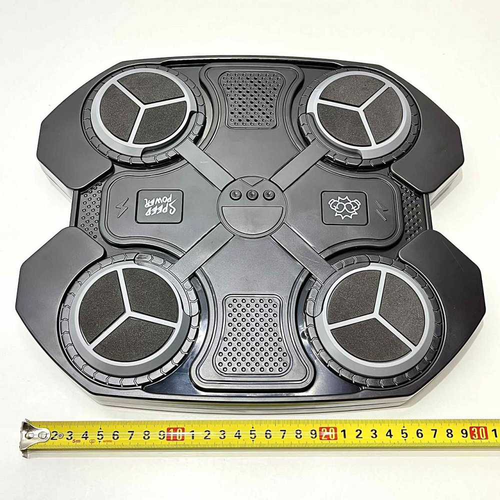 Бокс електронний usb + акумулятор 2 рукавички звук світло Чорний (2021-7B) Чернігів - фото 5