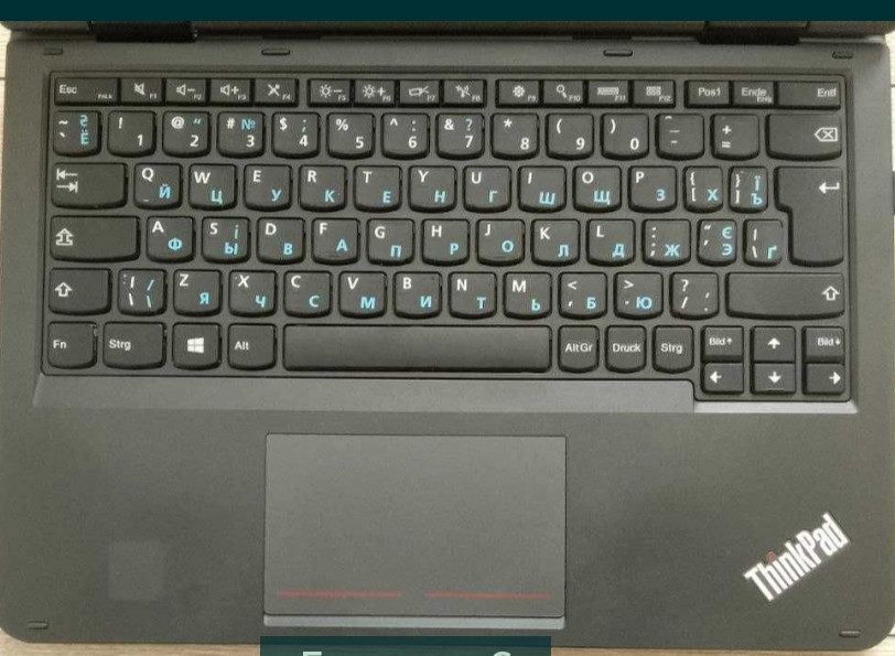 Мощный Ноутбук Lenovo Think Pad YOGA 11e Type 20g9 Киев - изображение 2