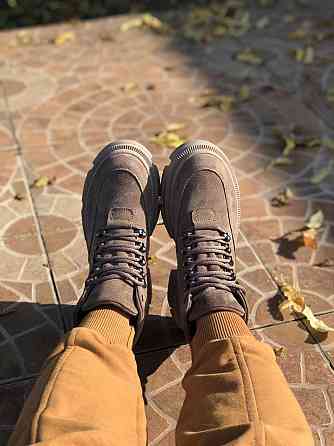 Женские черевики M.KRAFT капучино замша натуральная высота 13 см подошва 3 см размеры 36р.40р.4 Коломыя