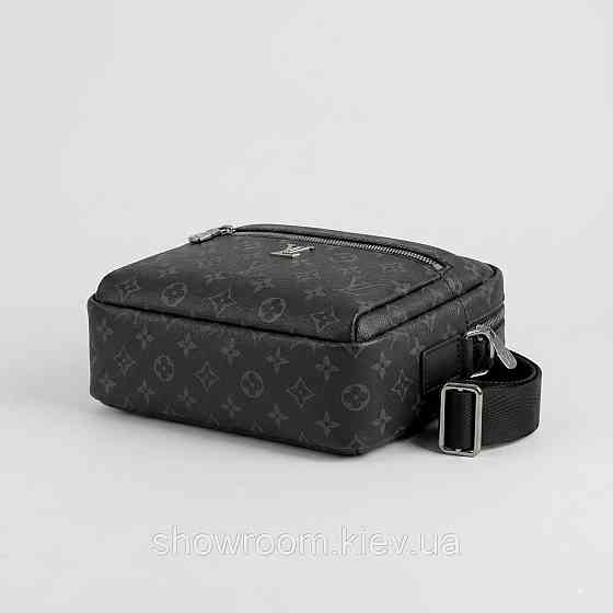 Чоловіча барсетка, сумка на плече Лв (2510) Київ