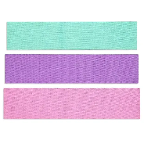 Набор тканевых фитнес резинок Luting Hip Resistance Bands 3 штуки Коломия