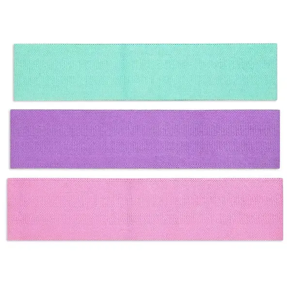 Набор тканевых фитнес резинок Luting Hip Resistance Bands 3 штуки Коломыя - изображение 2