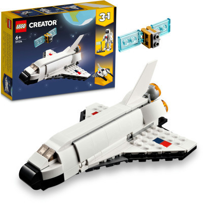 Конструктор LEGO Creator Космічний шатл 144 деталей (31134) Вінниця - фото 6