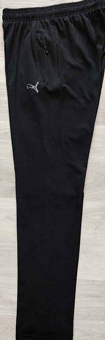 Мужские зауженные штаны Puma ,ткань суприм Киев - изображение 7