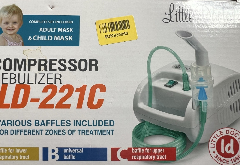 Ингалятор Литл Доктор Харьков - изображение 2