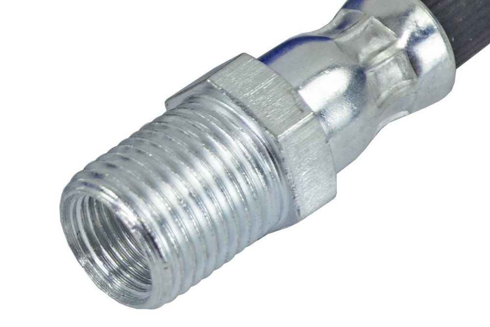 Шланг ГАЗель передний под суппорт (под болт) (450 мм) (к-кт 2 шт) тормозной Мукачево - изображение 1