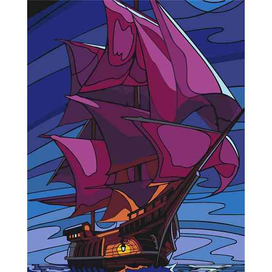 Картина за номерами без підрамника "Мрія мандрівника" 10628-ACNF 40х50 см Вінниця