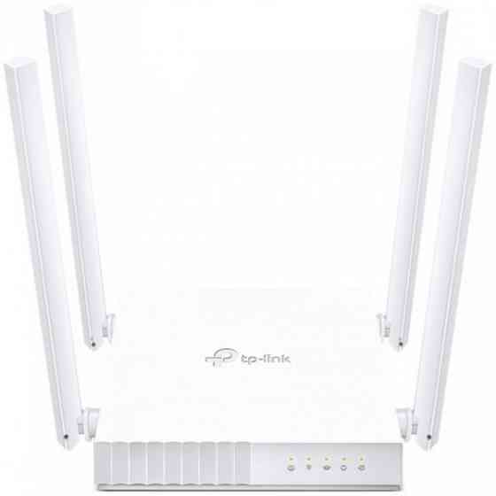 Маршрутизатор TP-Link Archer C24 (AC750, 1хFE WAN, 4хFE LAN, 4 зовнішні антени) (Archer C24) Киев