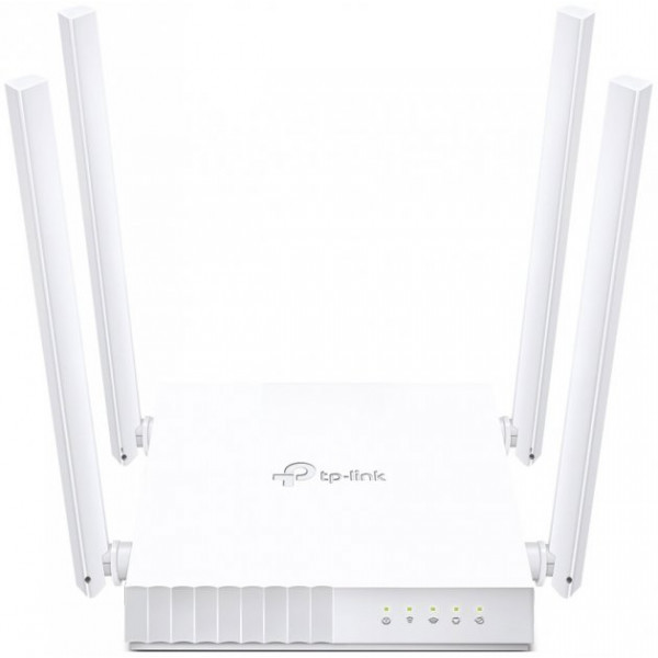 Маршрутизатор TP-Link Archer C24 (AC750, 1хFE WAN, 4хFE LAN, 4 зовнішні антени) (Archer C24) Киев - изображение 1
