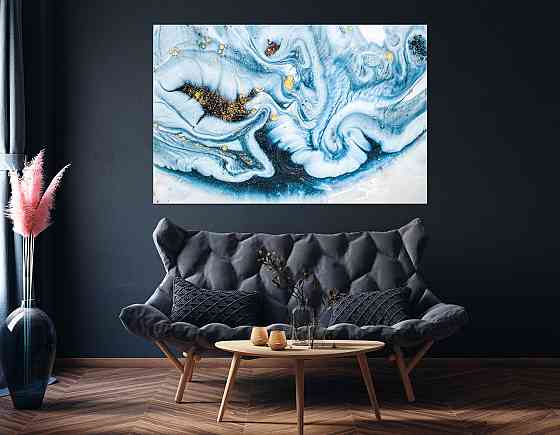 Картина холст у вітальню / спальню Флю-Арт    MLP_27  ( 60х30см ) Київ