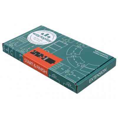 Игровой набор Waytoplay дополнительных элементов Старт и Финиш 2 дорожные части (065) Винница