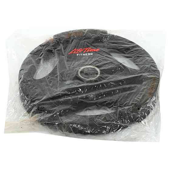 Диск прогумований 25 кг 51 мм LIFE-80154B-25 Київ