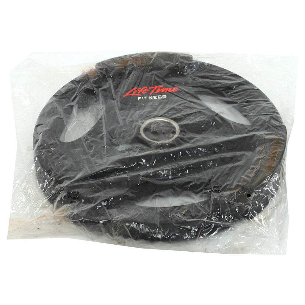 Диск прогумований 25 кг 51 мм LIFE-80154B-25 Київ - фото 6