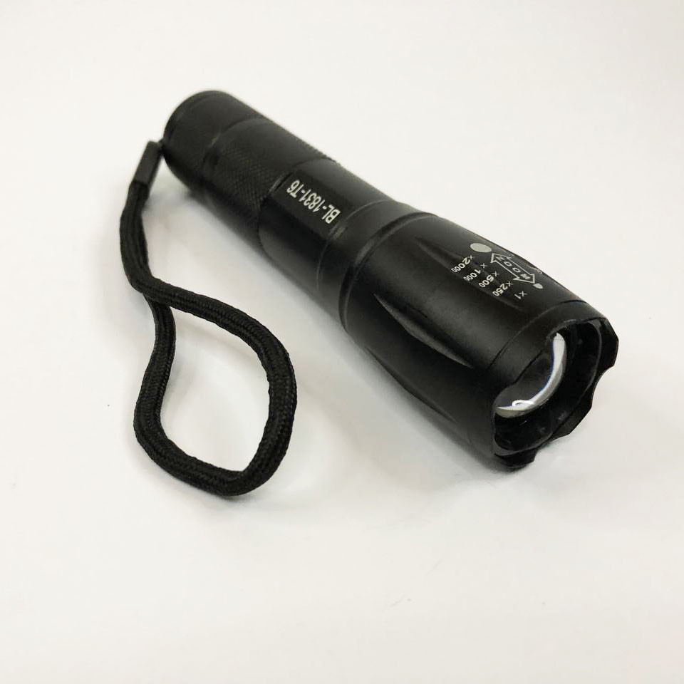 Довговічний світлодіодний ліхтар BL-1831 T6 Police, Потужний ручний ліхтарик, EP-250 Гарний ліхтарик Київ - фото 9