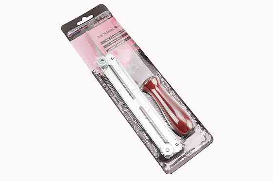 Напилок з рукояткою (дерево) + планка к-кт 4,8mm Київ