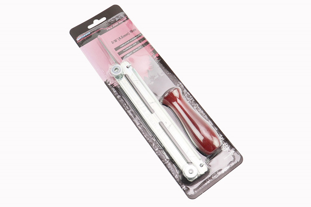 Напилок з рукояткою (дерево) + планка к-кт 4,8mm Киев - изображение 3