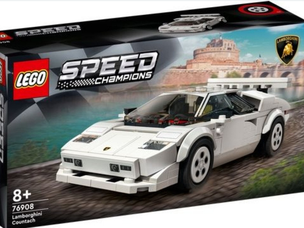 Набор Lego speed champions 76908, упакованный. Киев - изображение 3