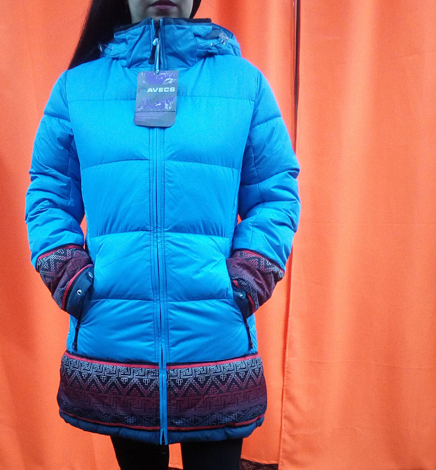 Жіноча зимова напівтелеві пальта Авекс,р.44 Київ - фото 1