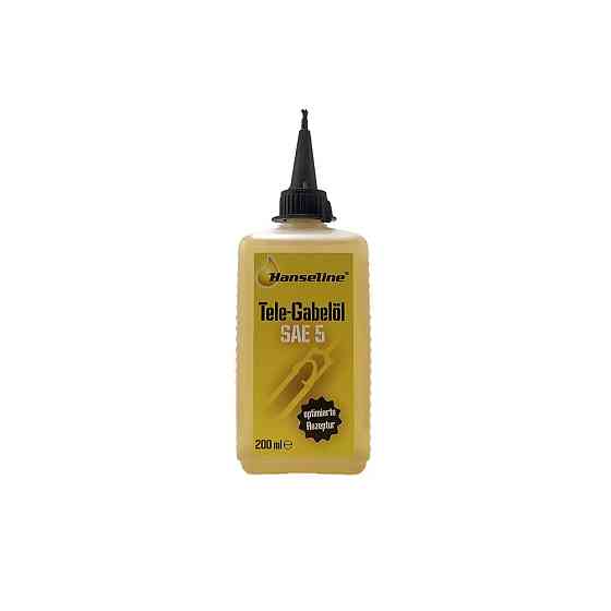 Масло для вилок и амортизаторов, HanselineTele-Gabeloil SAE5, 200мл Киев