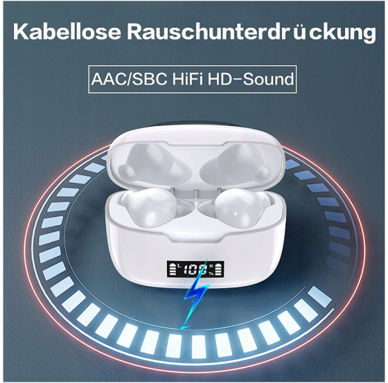Беспроводные наушники TWS AP09, Bluetooth 5.0, 30 часов работы, активное шумоподавление, IPX67 Киев