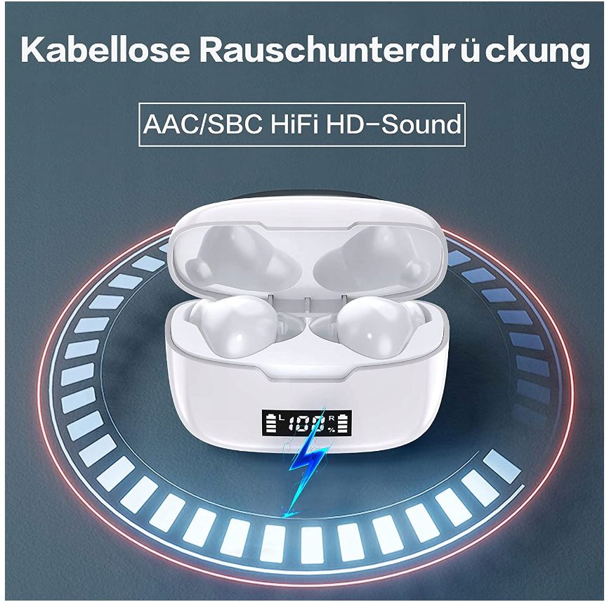 Беспроводные наушники TWS AP09, Bluetooth 5.0, 30 часов работы, активное шумоподавление, IPX67 Киев - изображение 3