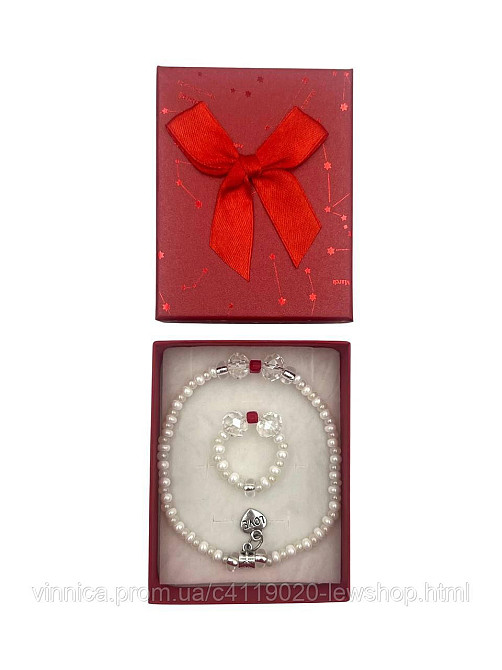 Браслети та кільця ручної роботи для дівчат та жінок Набори у коробках Чернівці - фото 2