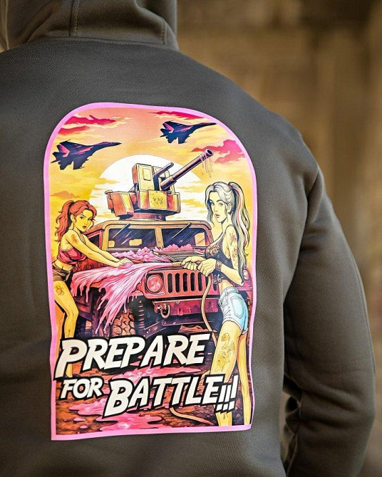 Тактичне худі TERNOVA GERL ПП7970 Одеса - фото 4