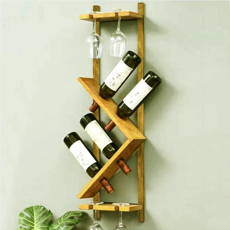 Настінна винна полиця "Наруто" каррі Миколаїв - фото 1