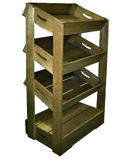 Стелаж для овочів і фруктів "Буртолія" мускат Миколаїв - фото 3