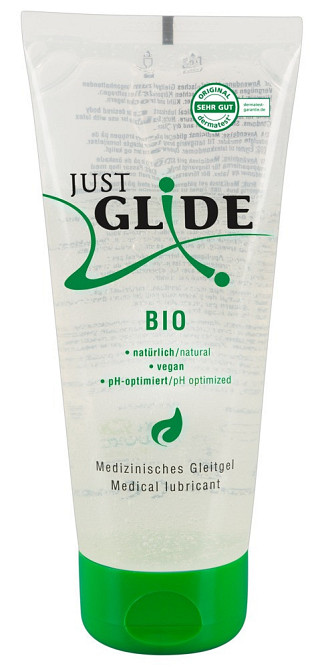 Змазка BIO Just Glide (200 мл) Sex Aura Київ - фото 1