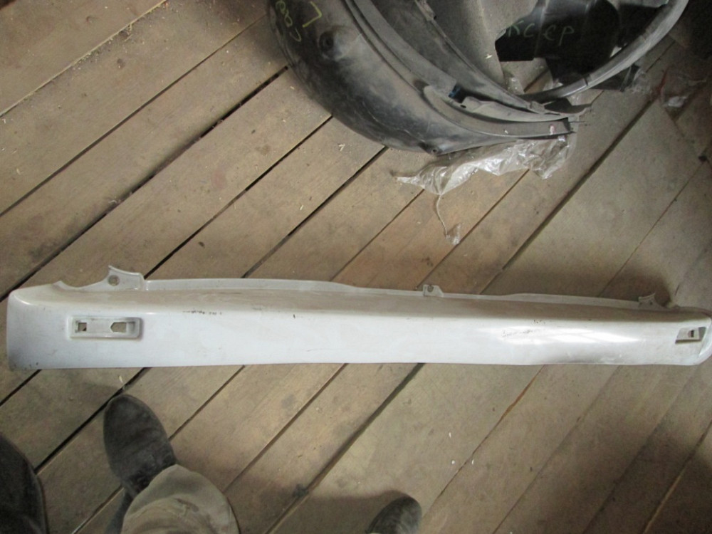 Бампер задній Renault Trafic 2001-2006 Ковель - изображение 4