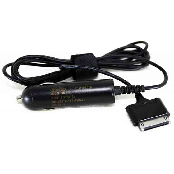 Блок живлення до планшета PowerPlant LENOVO 18W 12V 1.5A (SPECIAL) - автомобільний (IBA18ASPE) Вінниця